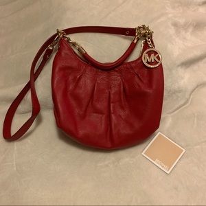 Michael Kors handbag Red